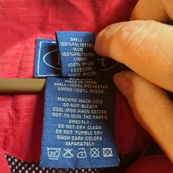 Rockport windbreaker Jacket size large - Picture 5 of 5